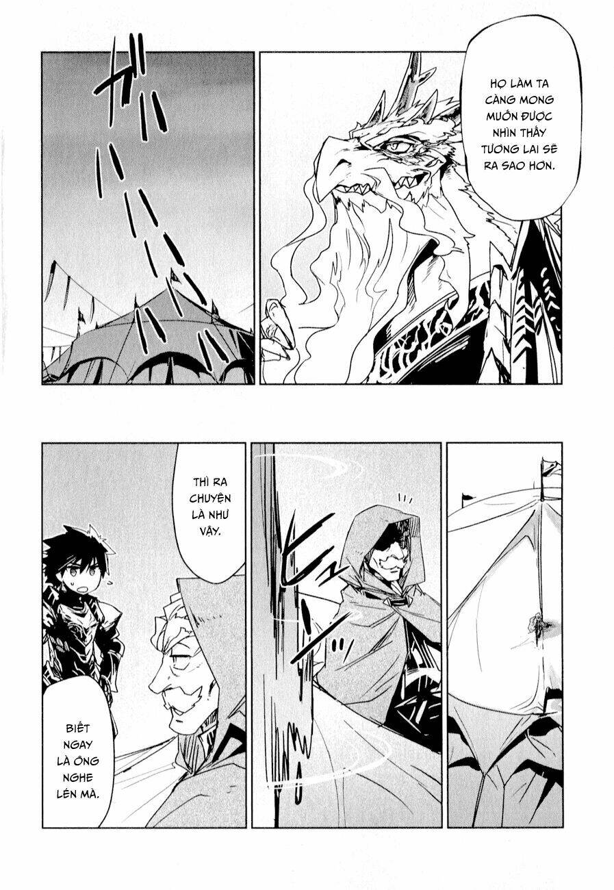 Maoyuu Maoh Yuusha: Chapter 30