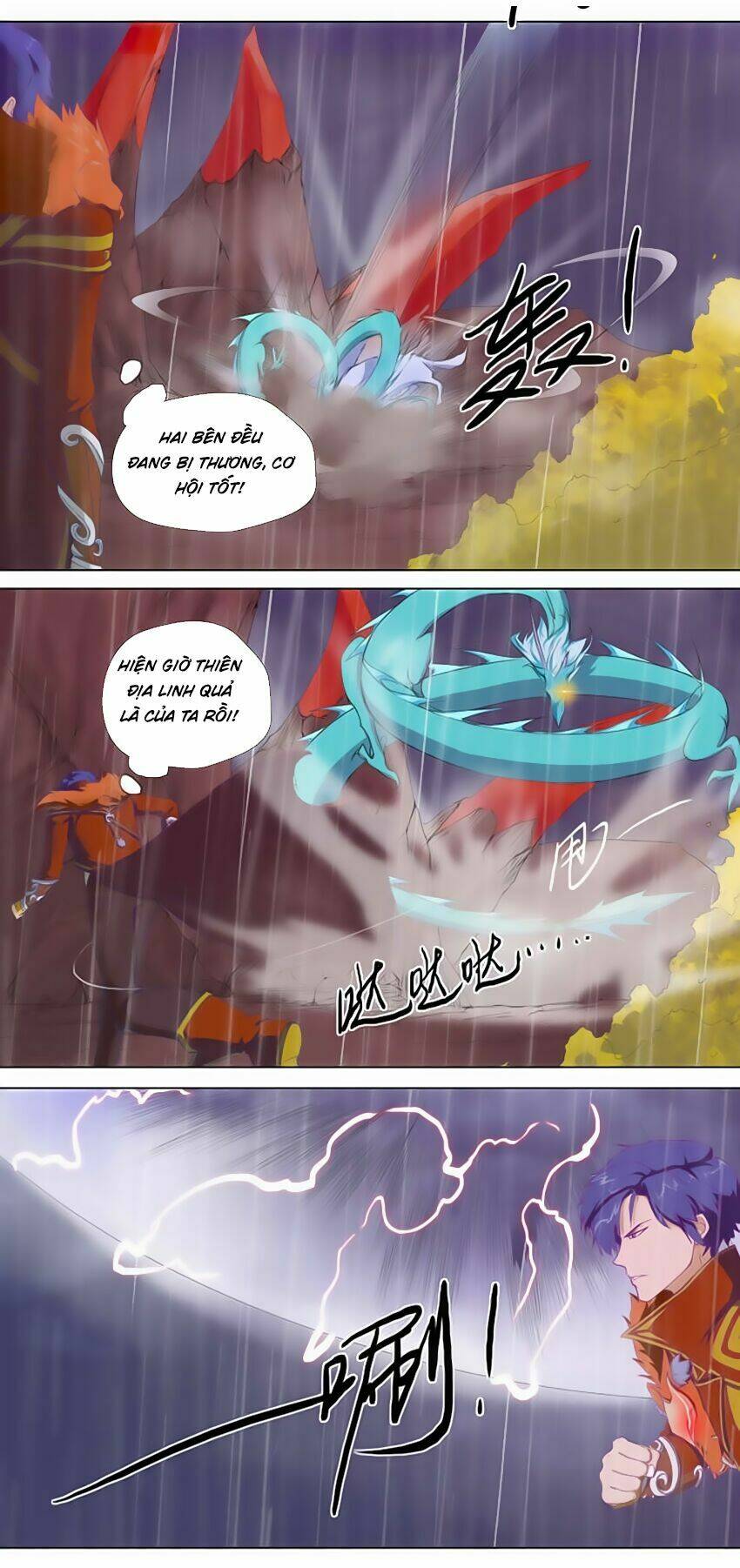 Tối Cường Thăng Cấp Hệ Thống: Chapter 6