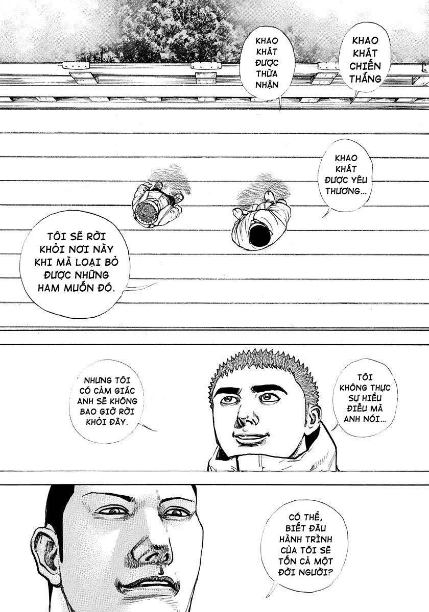 Tough - Miyazawa Kiichi: Chapter 402