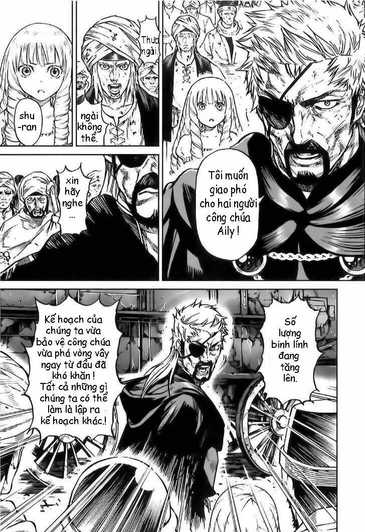 Kiba No Tabishounin: Chapter 11