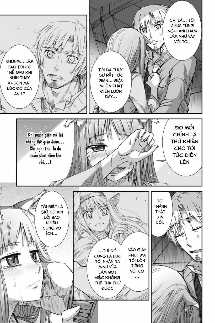 Ookami To Koushinryou: Chapter 27