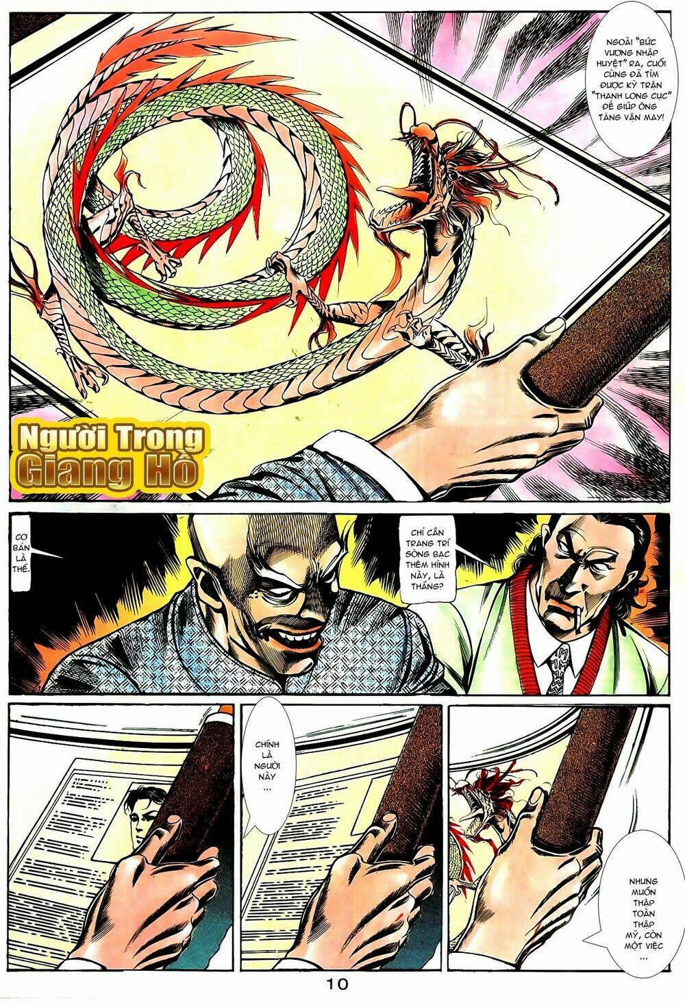 Người Trong Giang Hồ: Chapter 99