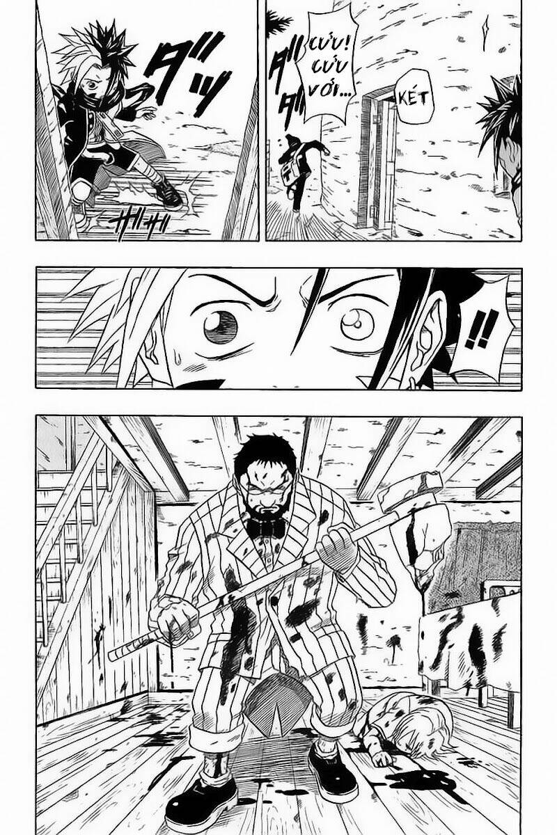 Cuộc Phiêu Lưu Của Quỷ Satan: Chapter 27