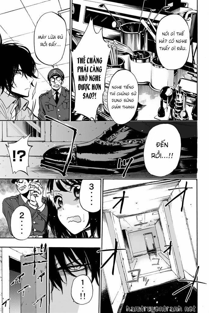 Dr. Prisoner: Chapter 1