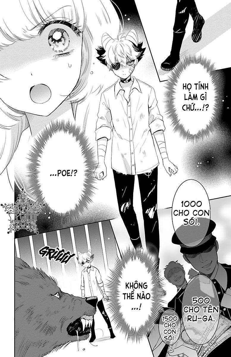 Bara Kangoku No Kemono-Tachi: Chapter 6