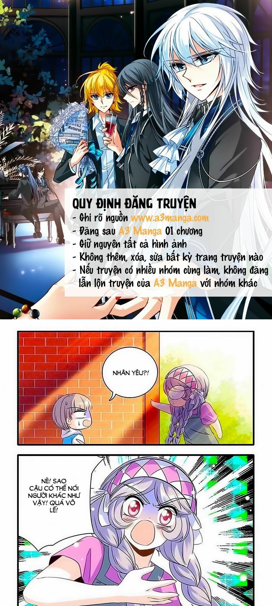 Thanh Ninh Chi Hạ: Chapter 36