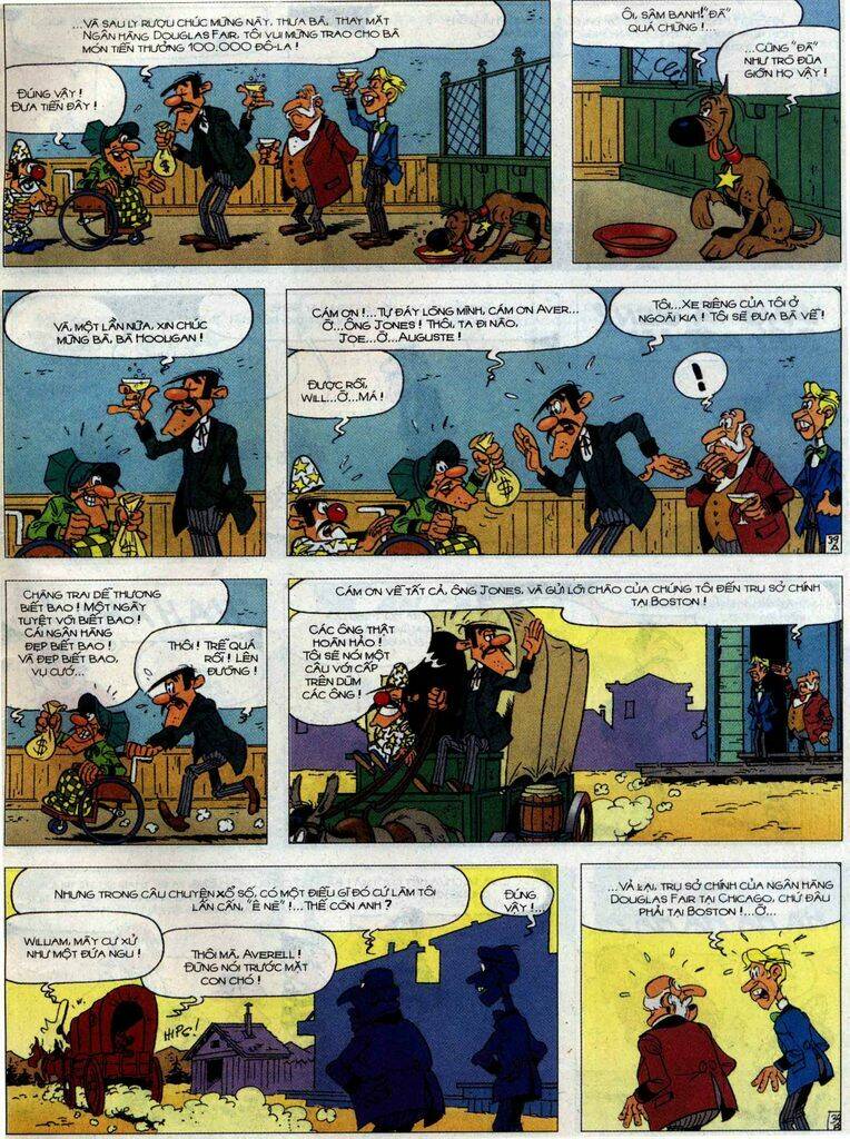 Lucky Luke: Chapter 70