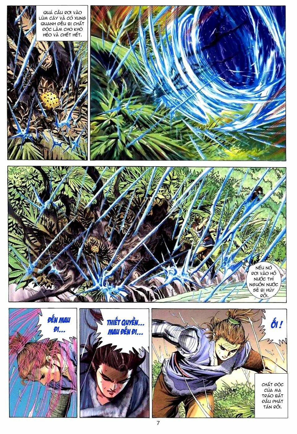 Tuyệt Thế Vô Song: Chapter 48