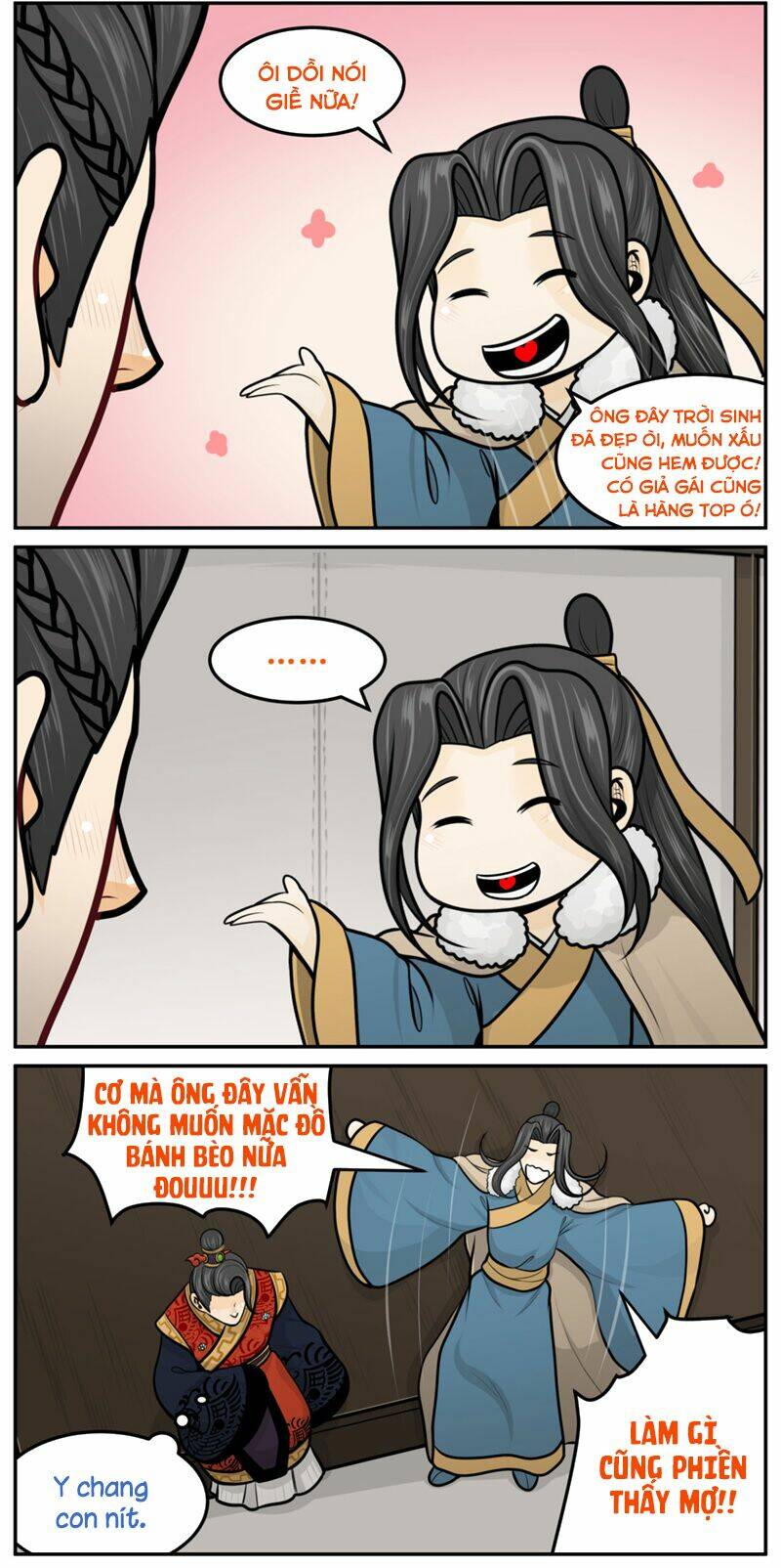 Hoàng Thượng Pê-Đê - Hãy Tránh Xa Ta Ra: Chapter 311