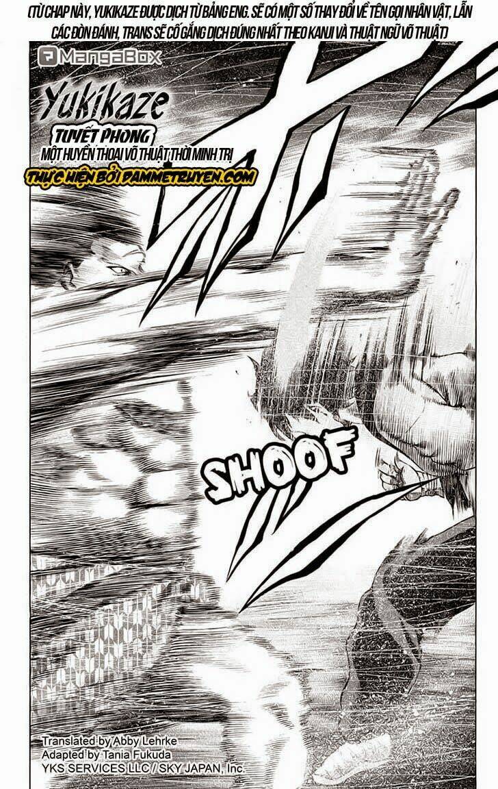 Yukikaze: Chapter 9