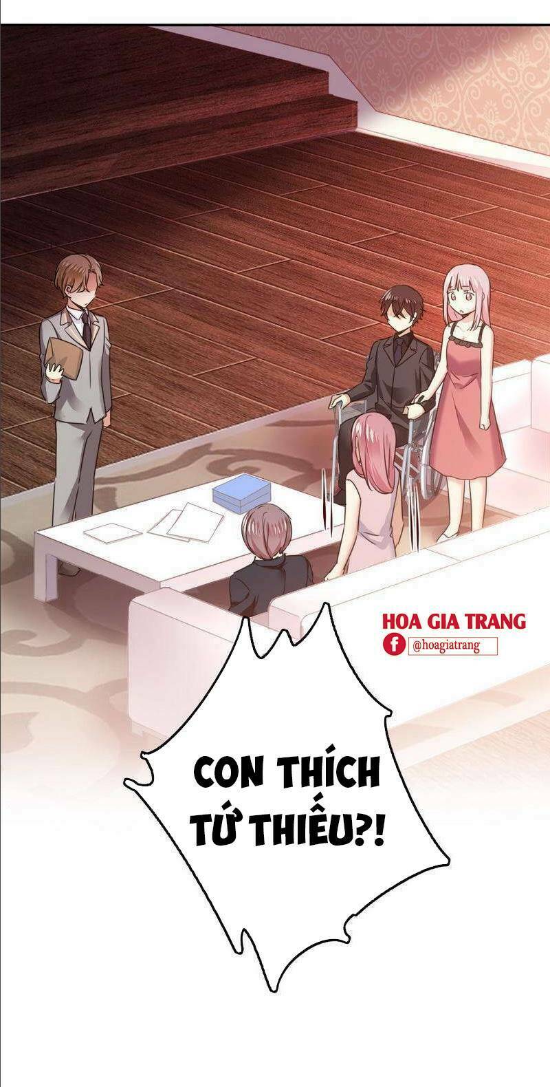 Phục Thù Thiếu Gia Tiểu Điềm Thê: Chapter 52
