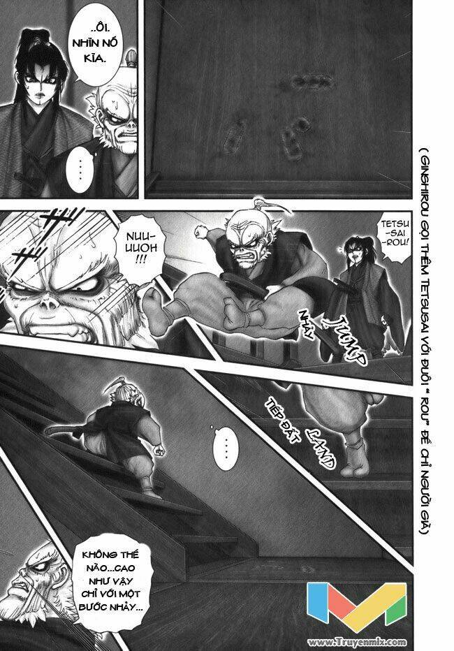 The Yagyu Ninja Scroll: Chapter 6