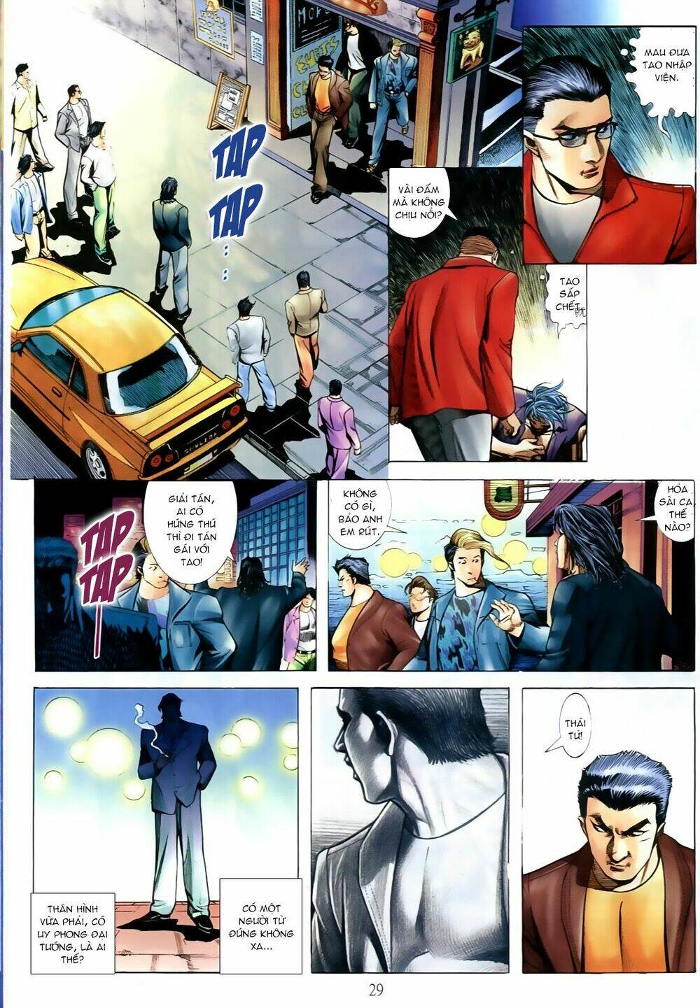 Người Trong Giang Hồ: Chapter 546