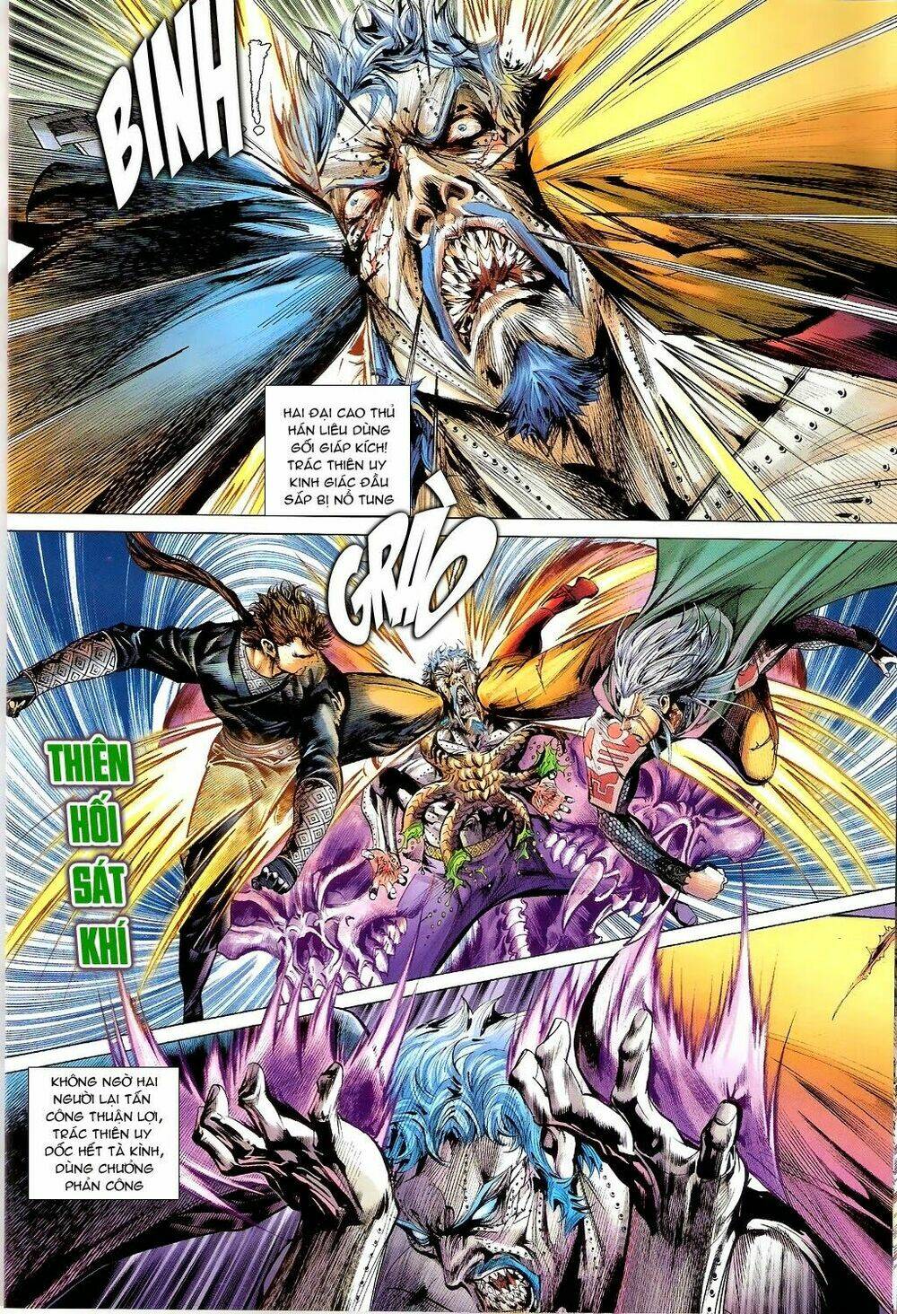 Thiết Tướng Tung Hoành: Chapter 72