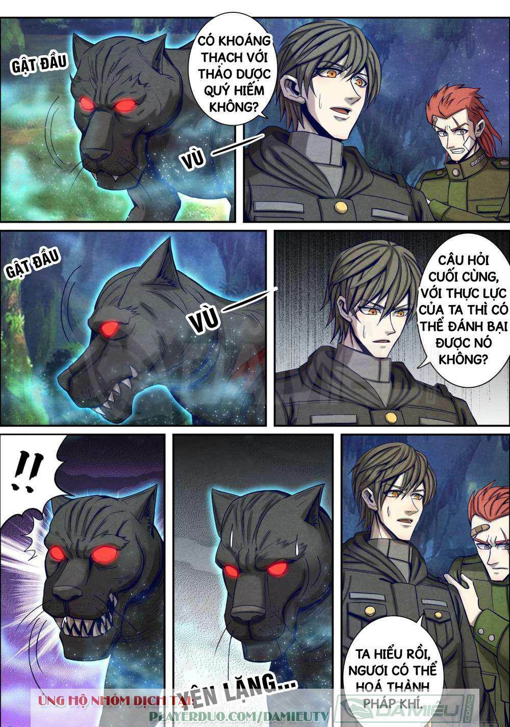 Tiên Giới Quy Lai: Chapter 72