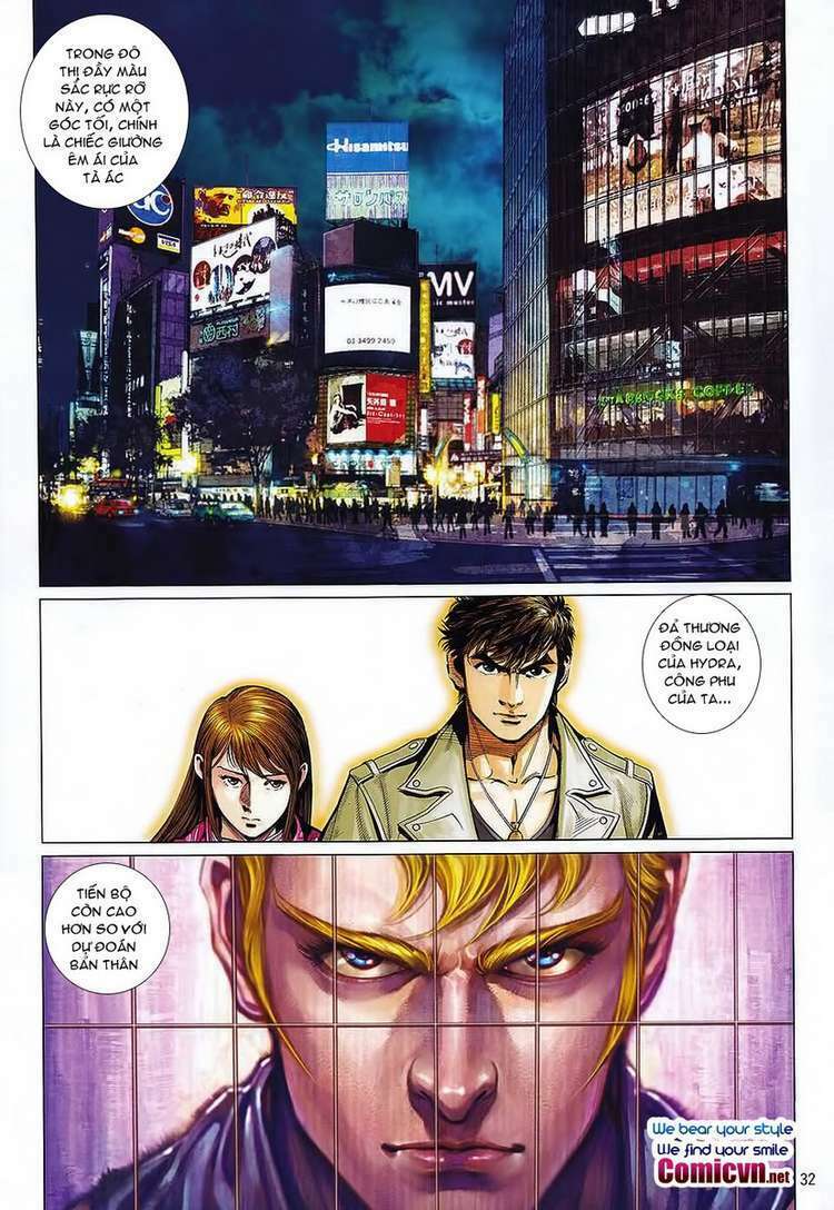 Kungfu (Công Phu): Chapter 32