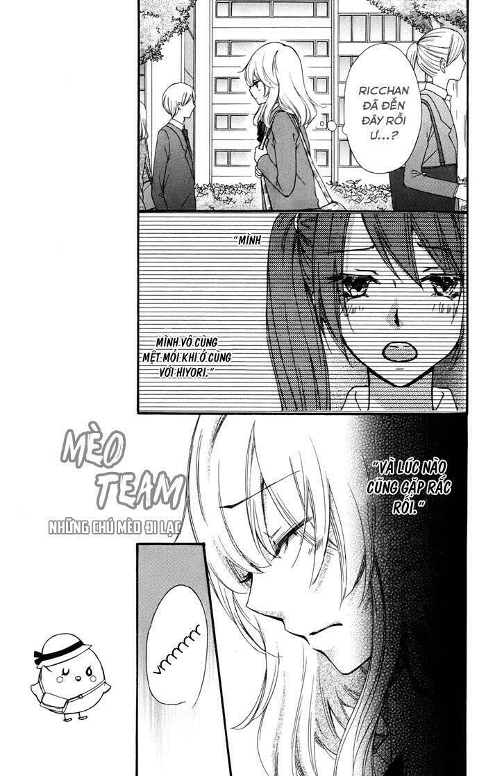 Tình Yêu Của Hiyo: Chapter 32