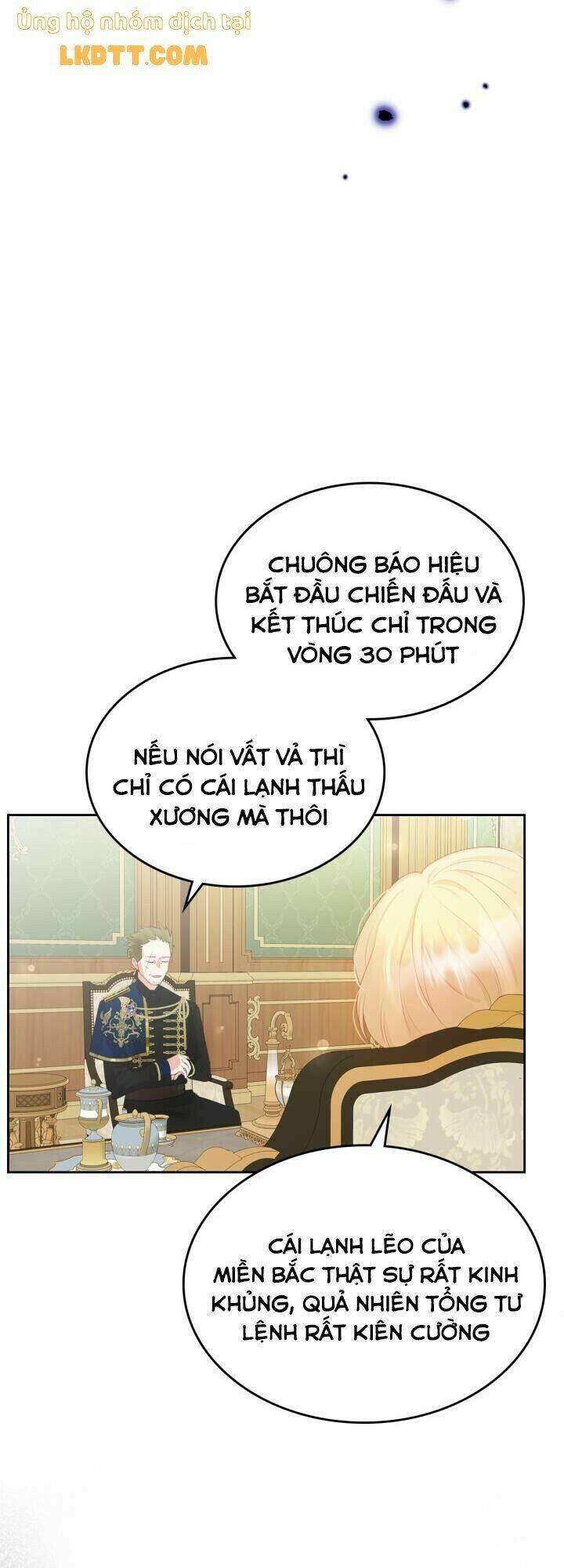 Công Chúa Phản Diện Muốn Ở Trong Ngôi Nhà Bánh Quy: Chapter 38