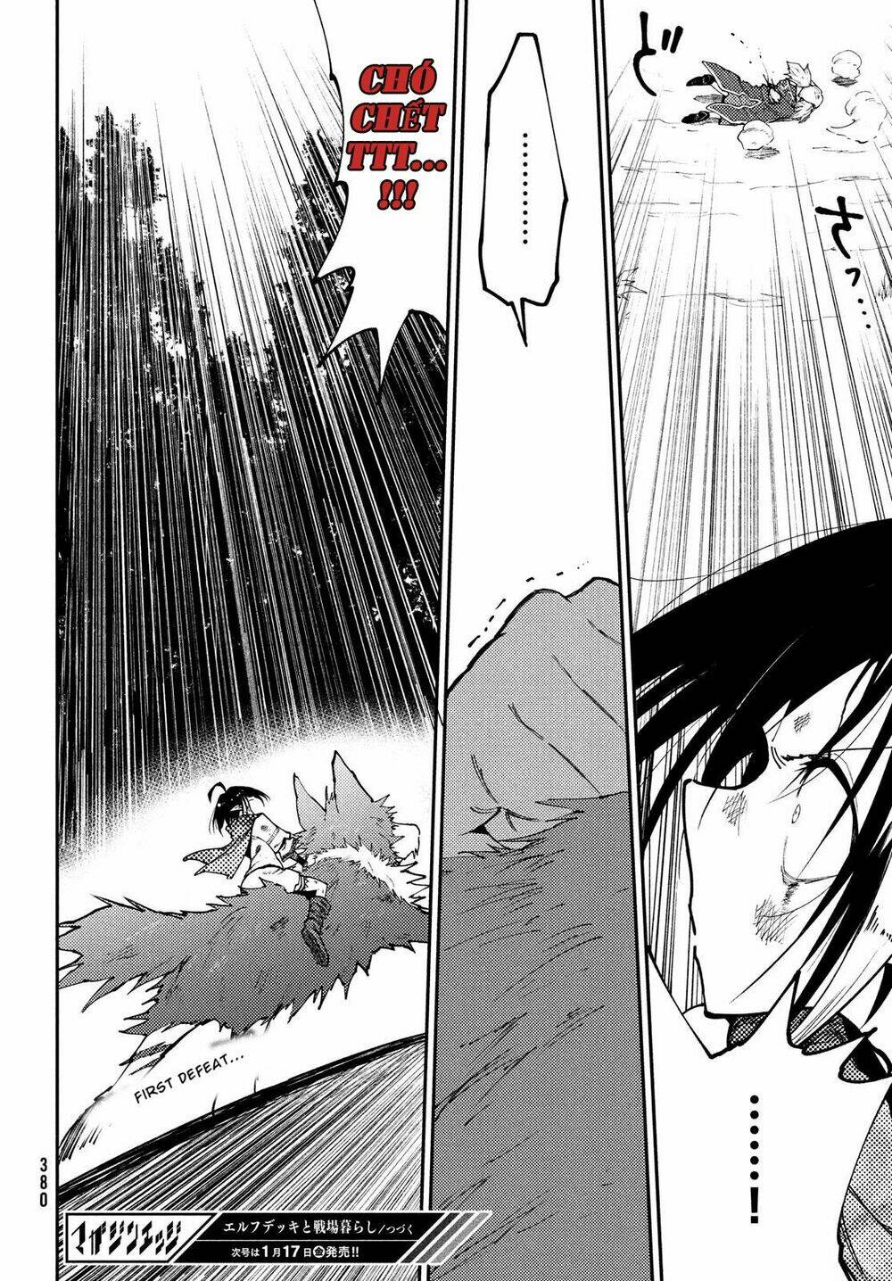 Elf Deck To Senjou Gurashi: Chapter 6