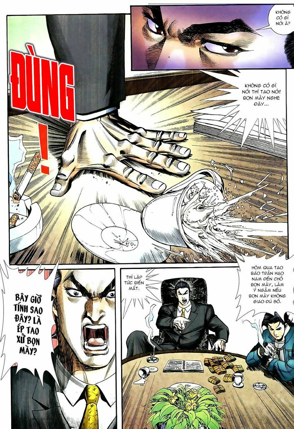 Người Trong Giang Hồ: Chapter 469
