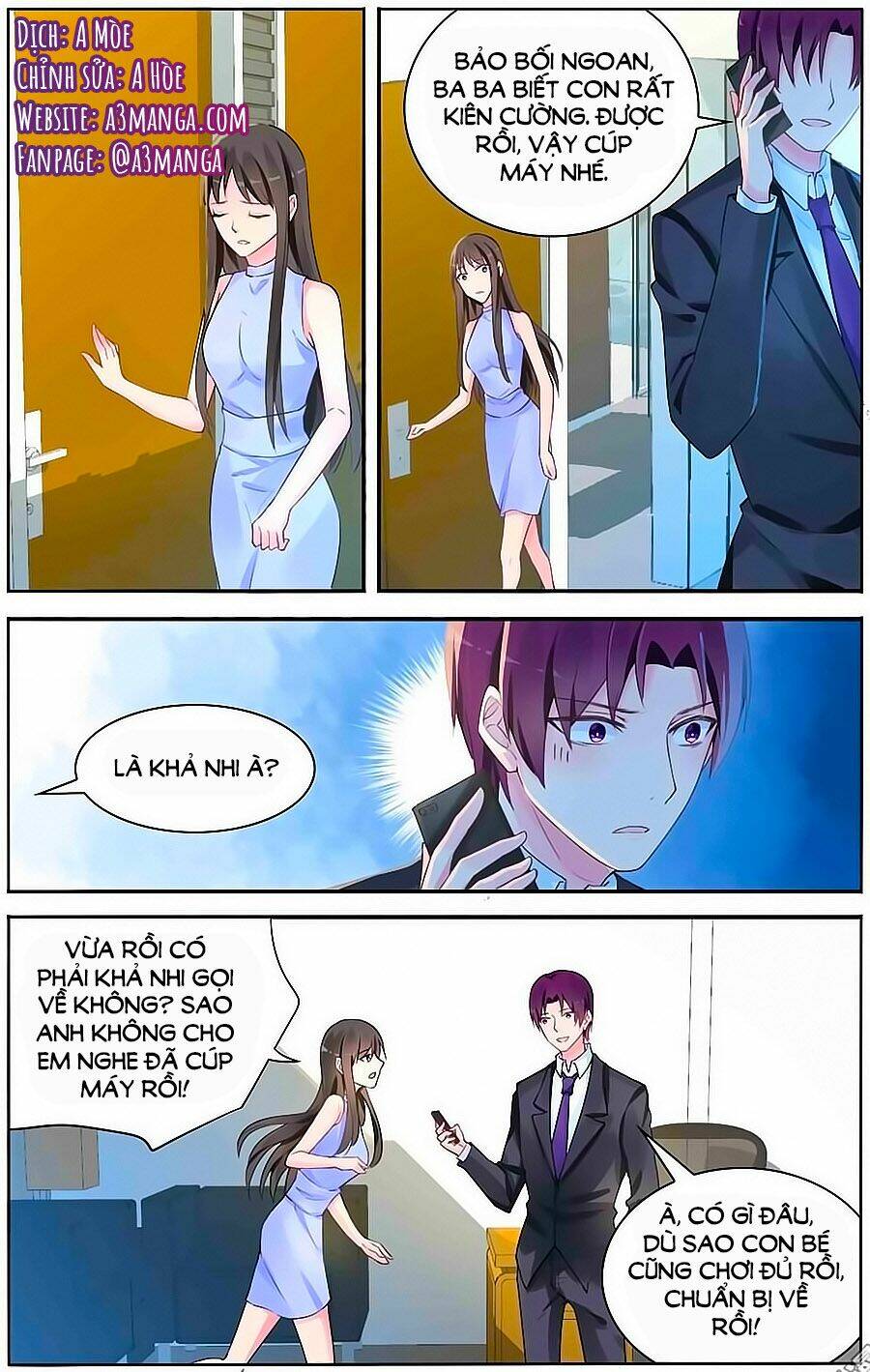 Bá Tình Ác Thiếu: Dạy Bảo Tiểu Đào Thê: Chapter 102