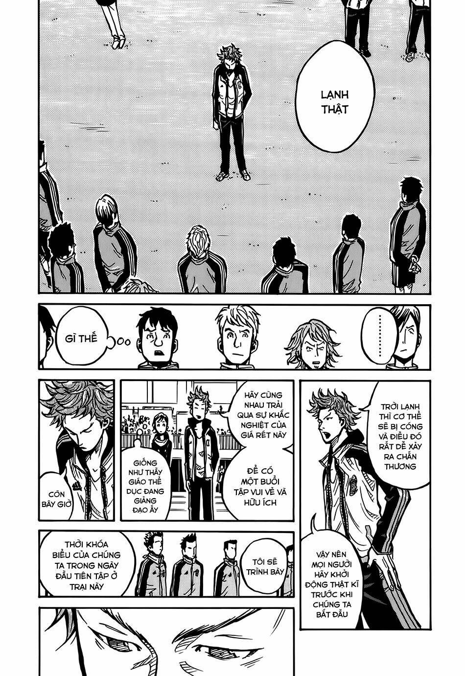 Giant Killing: Chapter 8