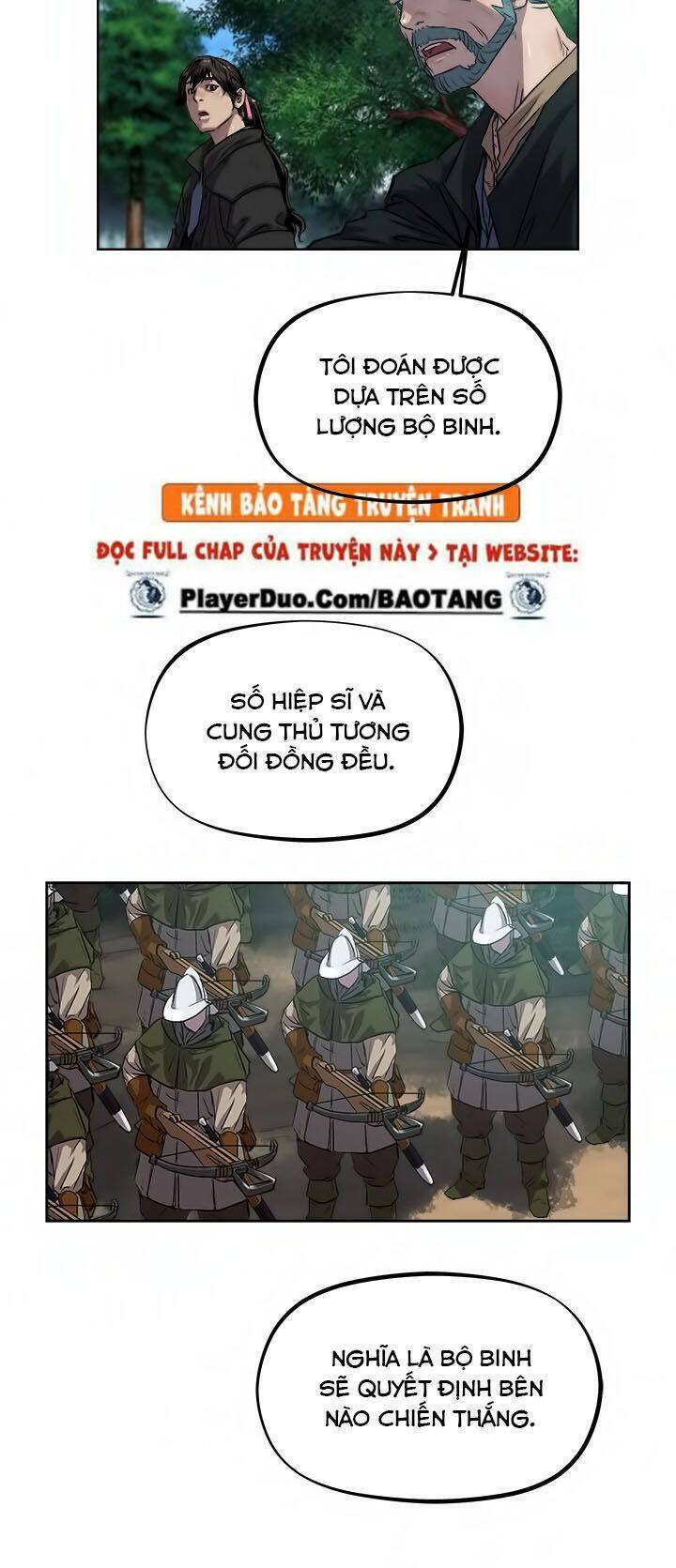 Truyền Thuyết Đế Vương: Chapter 34