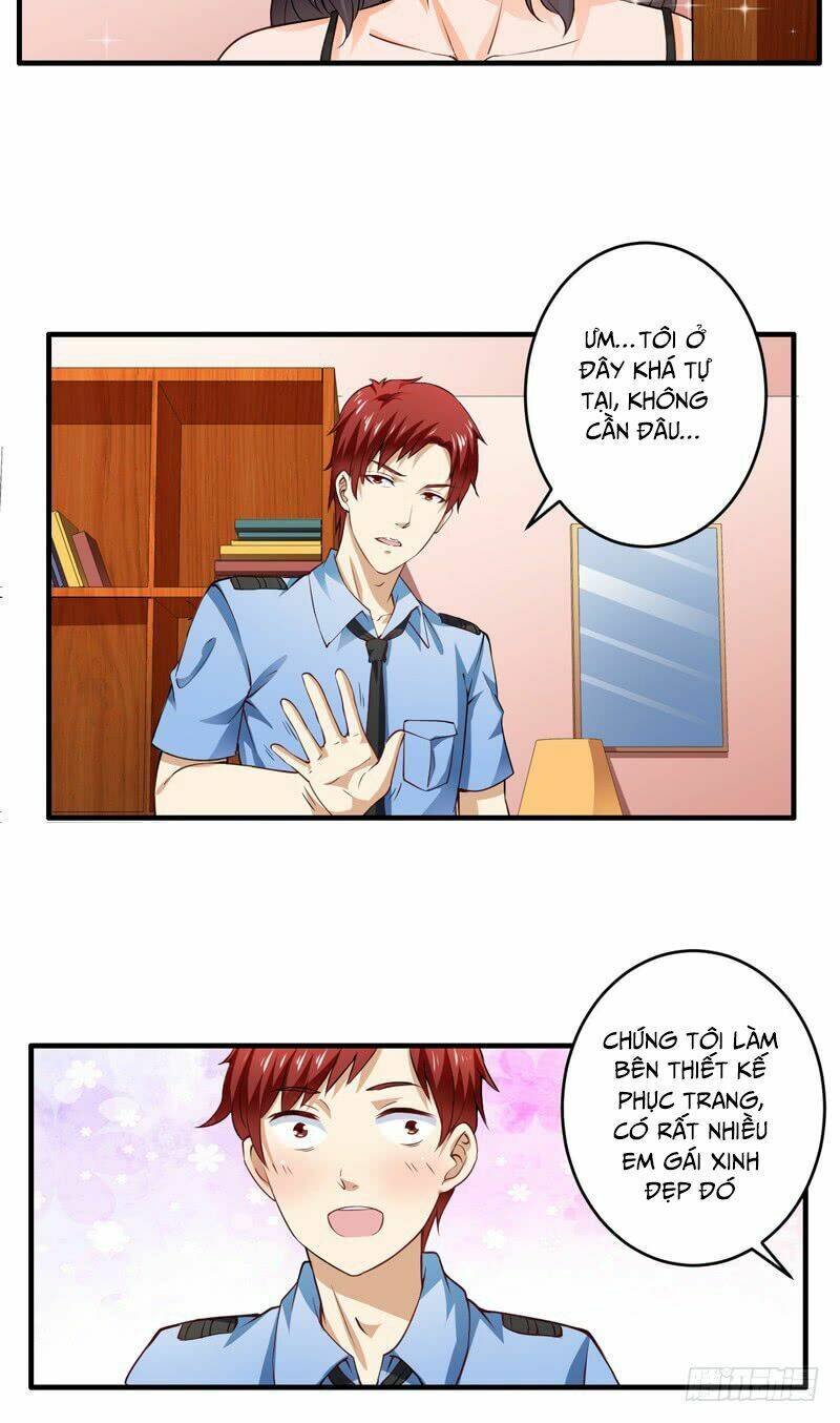 Siêu Cấp Bảo An Tại Đô Thị: Chapter 2
