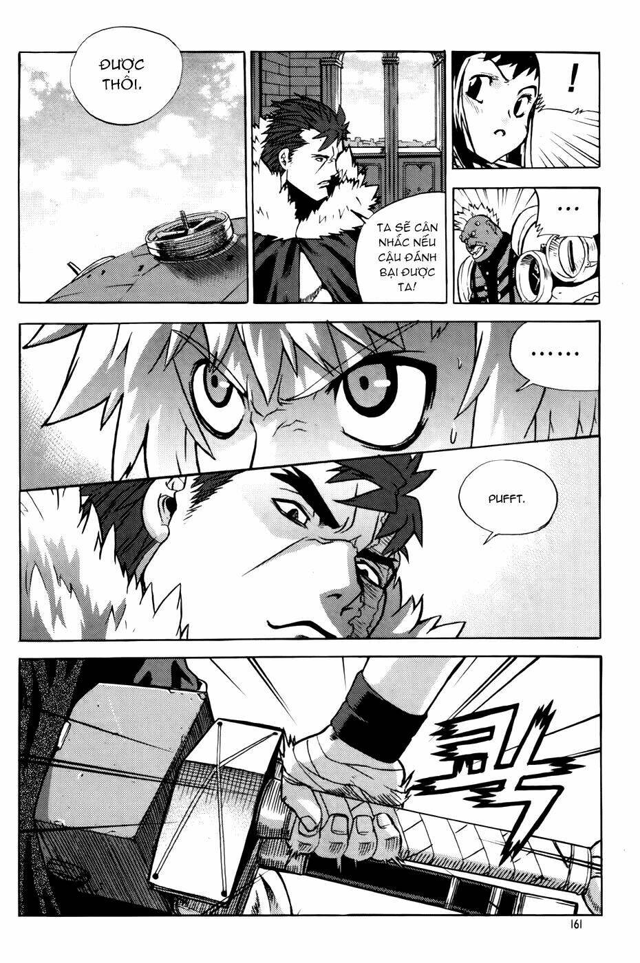 Legend Of Tyr: Chapter 54