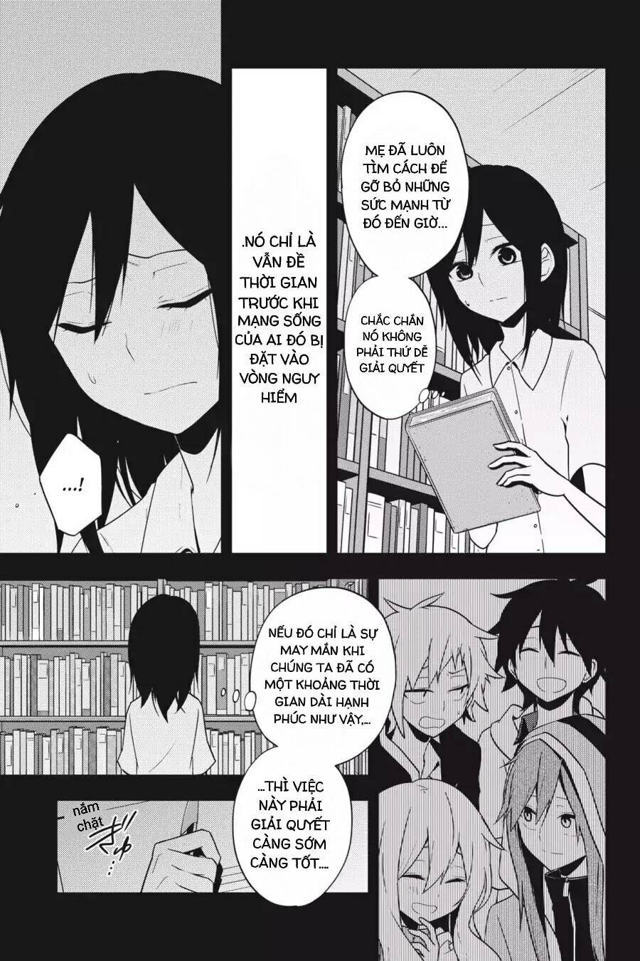 Kagerou Daze: Chapter 46
