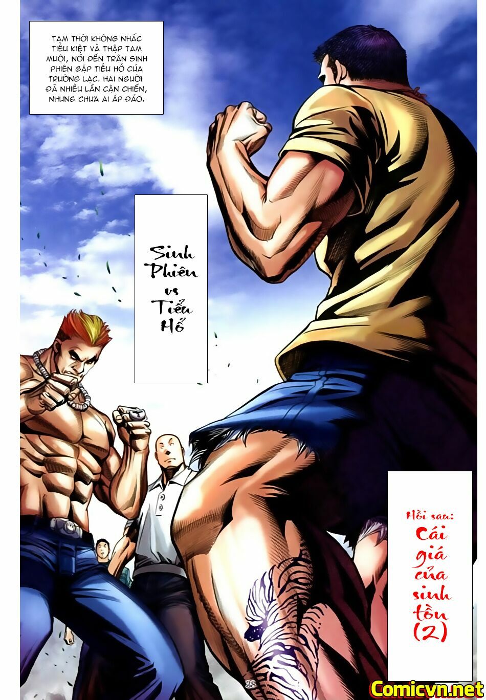 Người Trong Giang Hồ: Chapter 600