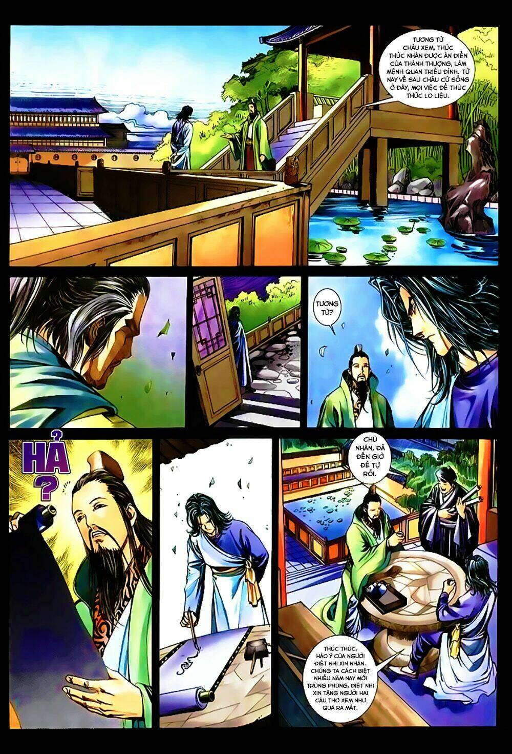 Bát Tiên Đạo: Chapter 22