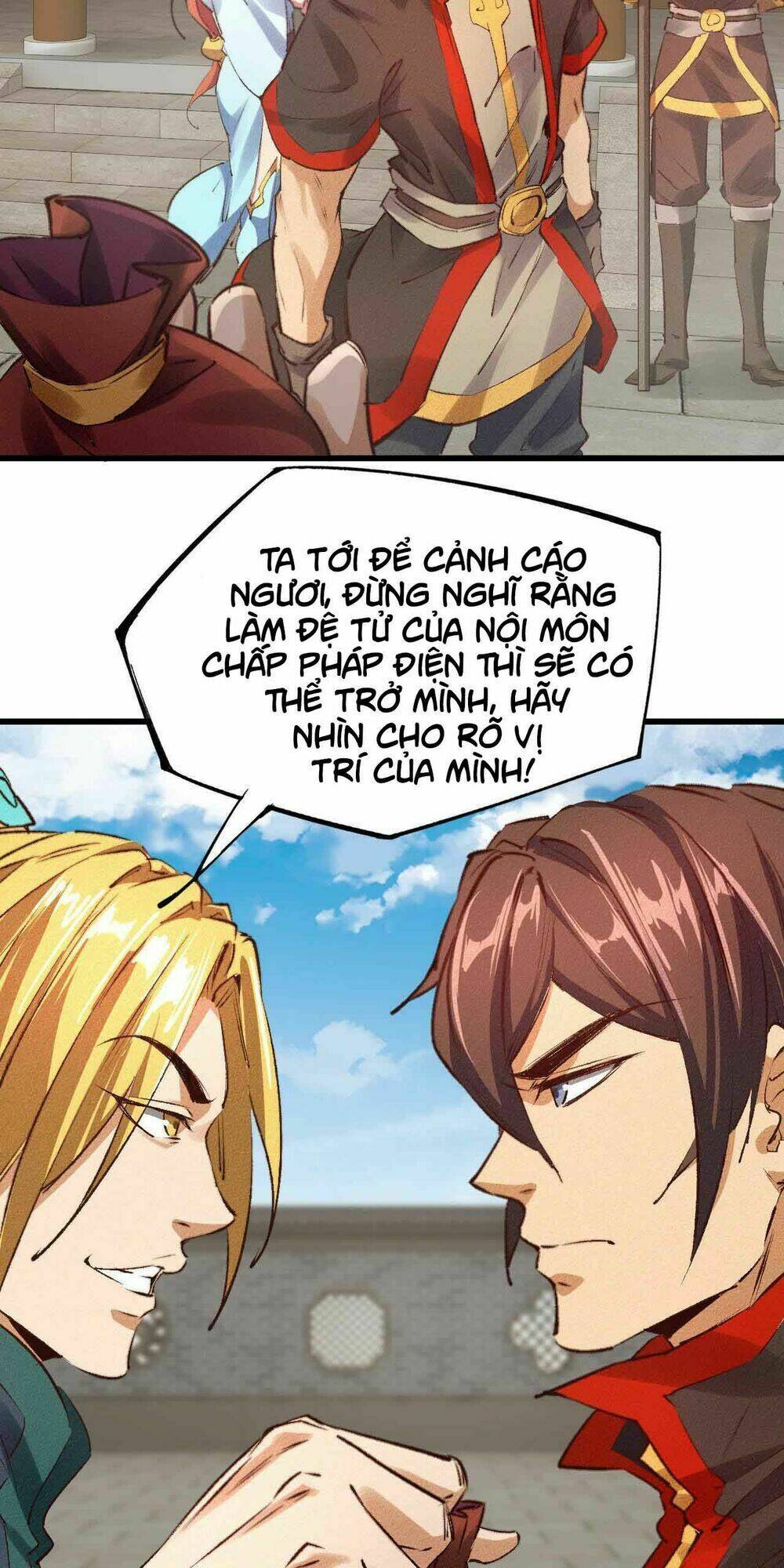 Một Mình Ta Hoá Thần: Chapter 25