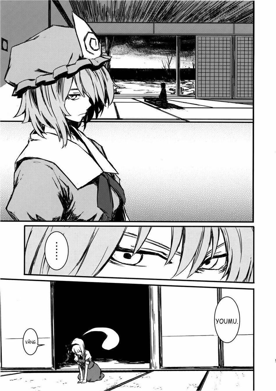 Utsuho Of The Void: Chapter 1