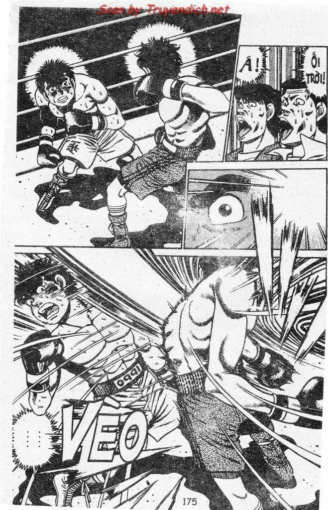 Võ Sĩ Quyền Anh Ippo: Chapter 81