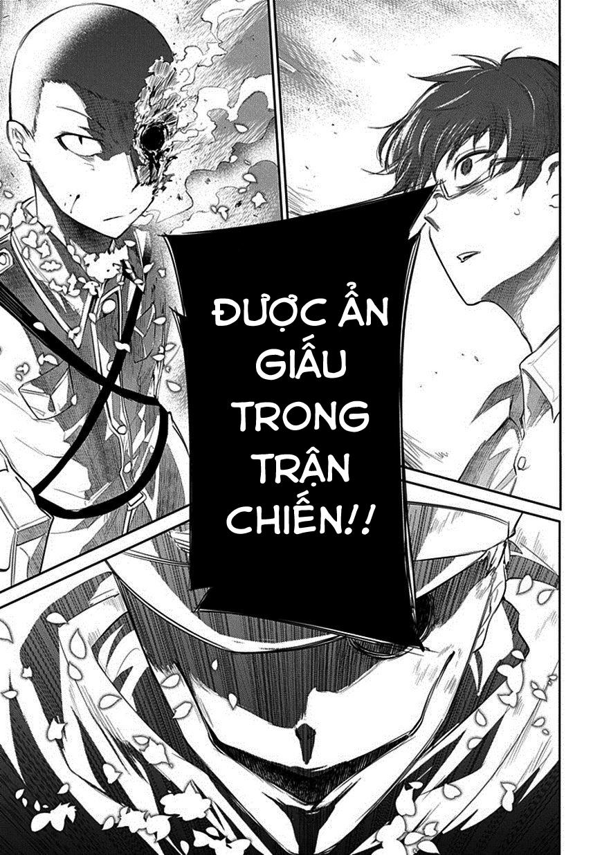 Reincarnation No Kaben: Chapter 14