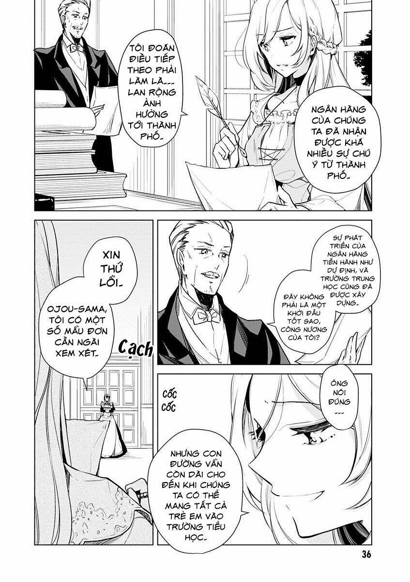 Koushaku Reijou No Tashinami: Chapter 13