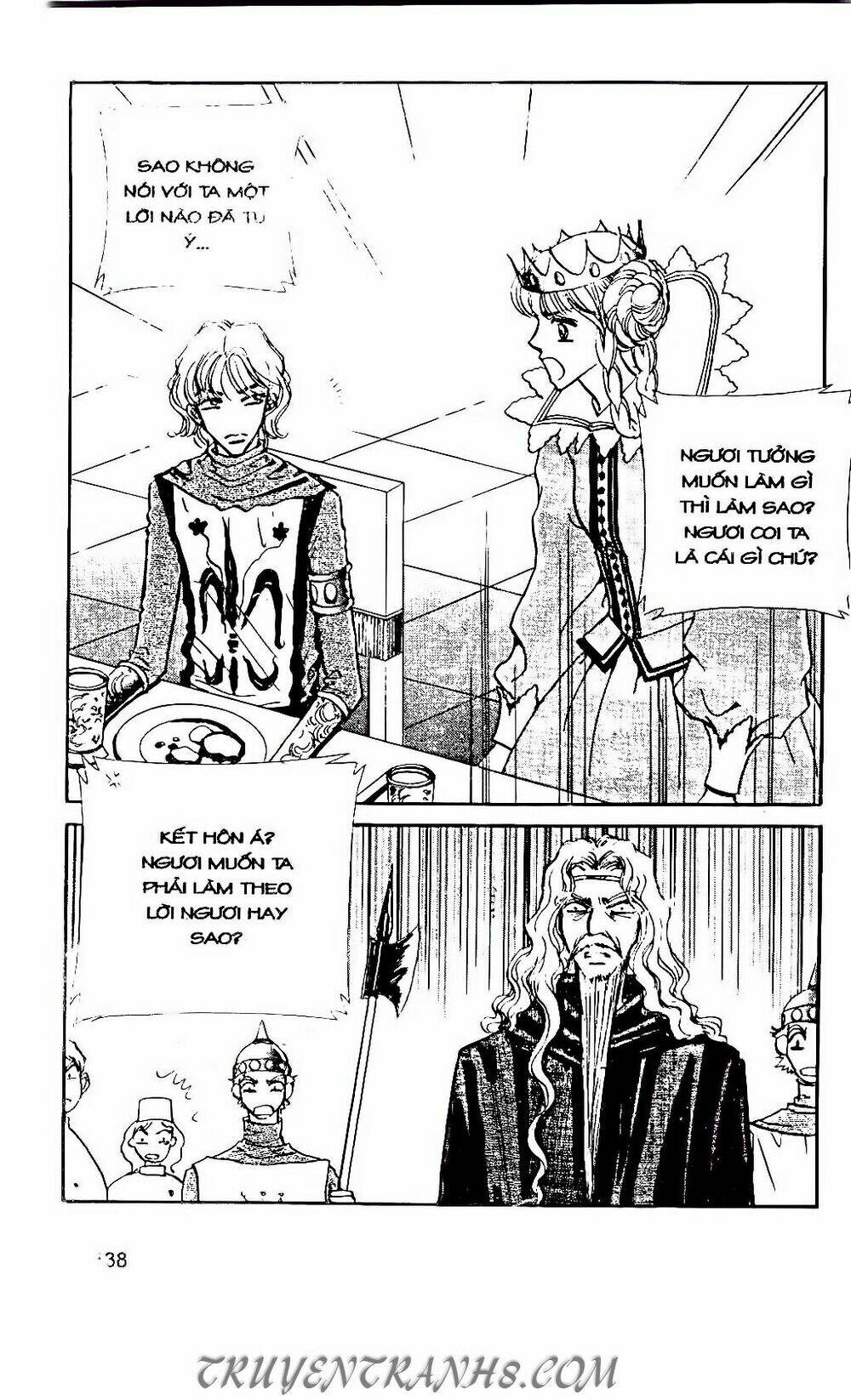 Hiệp Sĩ Nữ Hoàng: Chapter 85