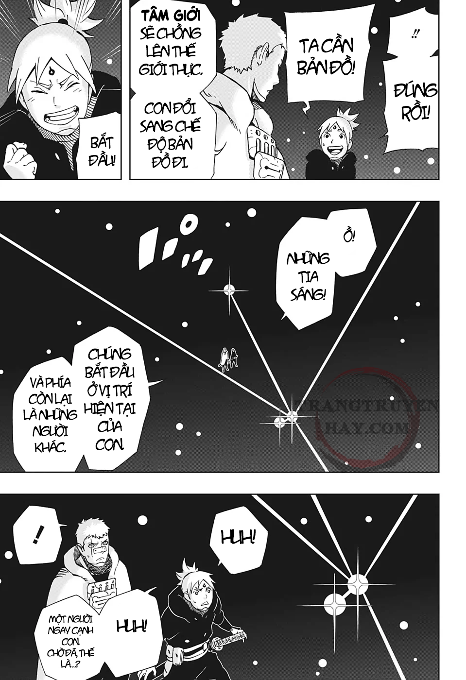 Samurai 8: Tales Of Hachimaru: Chapter 36