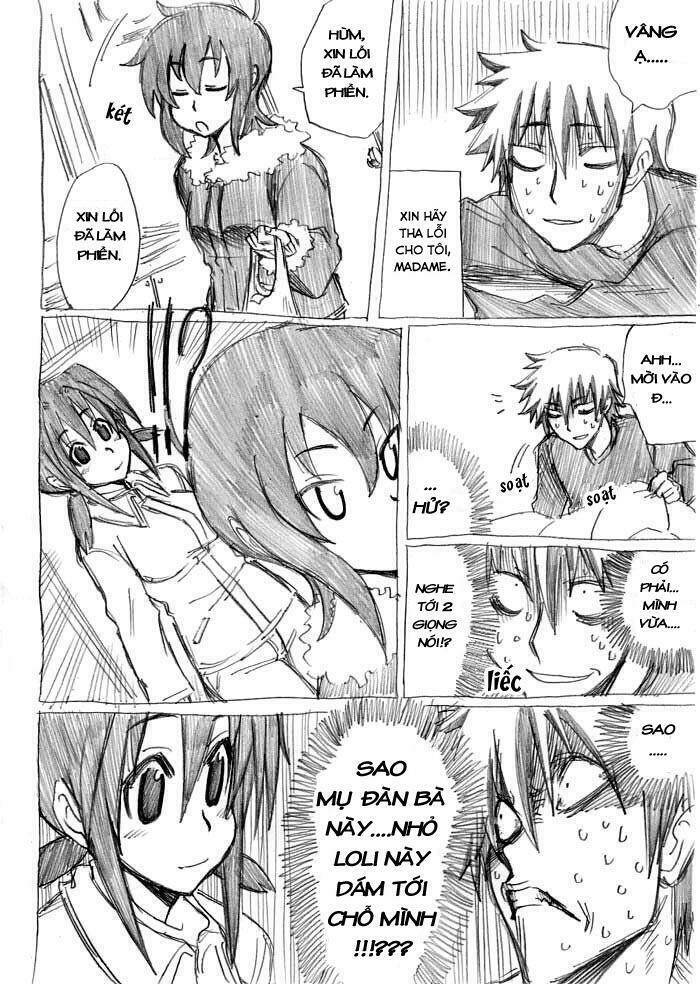 Molester Man: Chapter 10.1