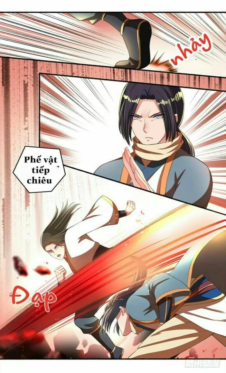 Cuồng Phi Phách Lối: Chapter 33