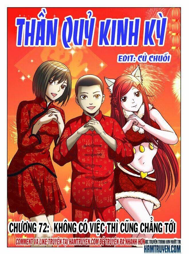 Trung Quốc Kinh Ngạc Tiên Sinh: Chapter 72