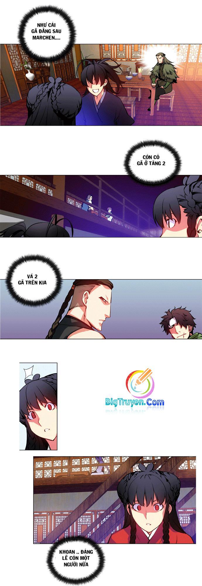 Marchan: The Embodiment Of Tales: Chapter 11