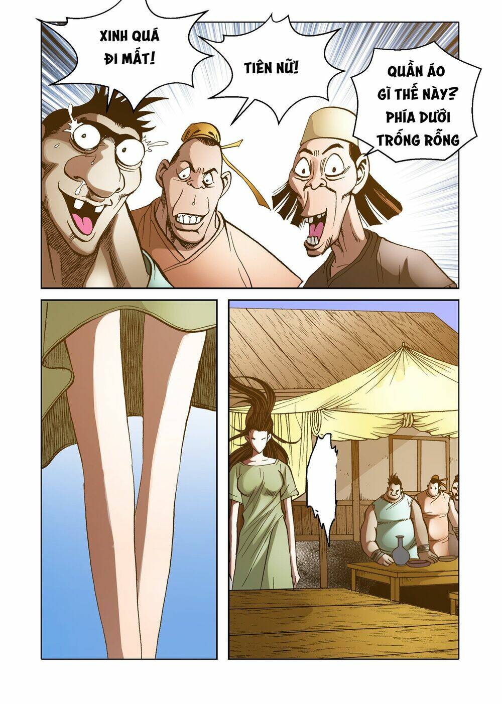 Nhật Tà Nguyệt Ma: Chapter 127