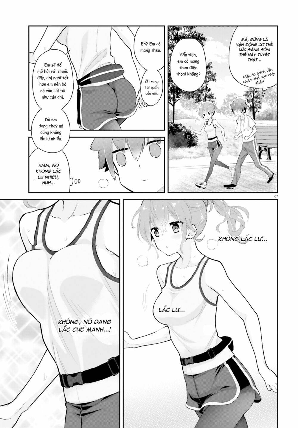 Moufu Oneesan No Atatame Kata: Chapter 10