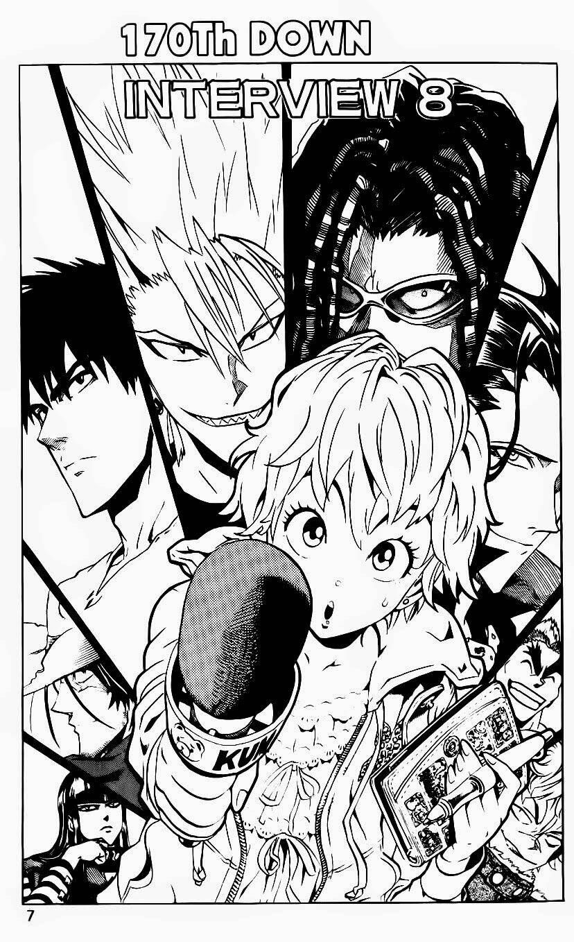 Lá Chắn Mắt: Chapter 170