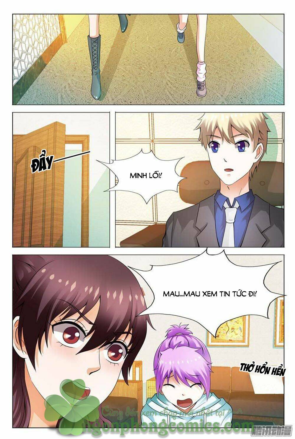 Hào Môn Tiểu Lão Bà: Chapter 108