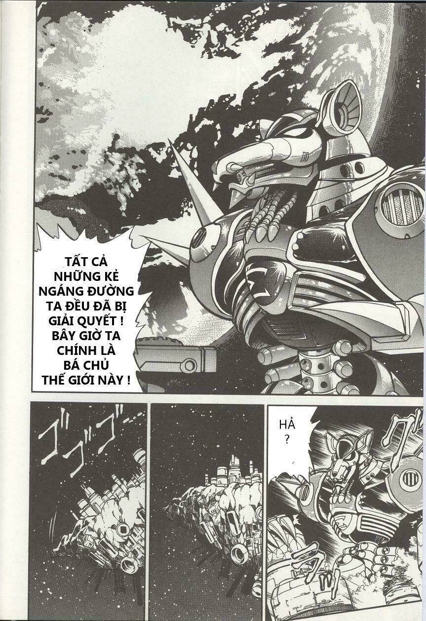 Chiến Binh Thế Giới Ảo X3+: Chapter 13