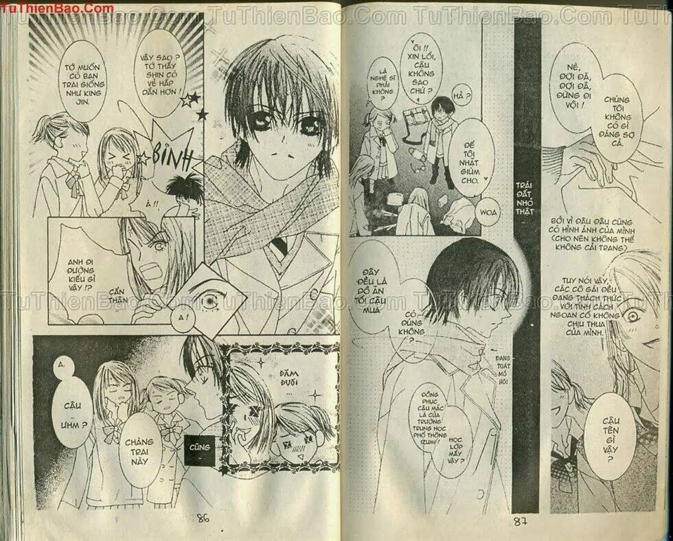 Mối Tình Hoa Hồng Xanh: Chapter 6