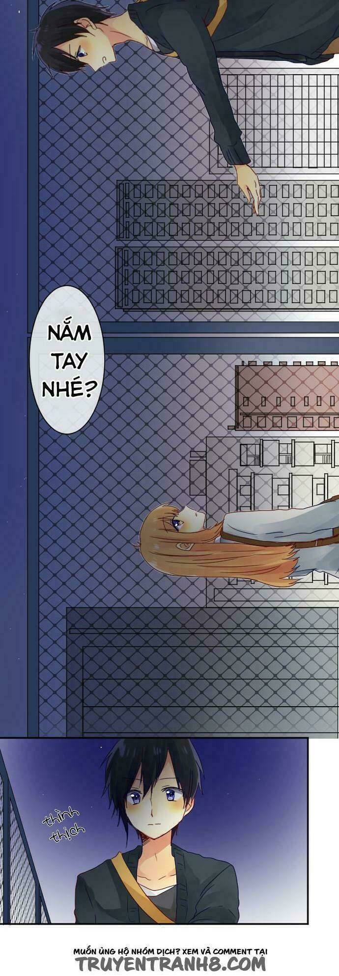 Giống Như Tình Yêu!: Chapter 8.5